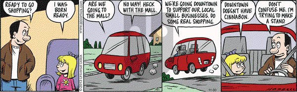Adam@Home on Monday November 30, 2015 Comic Strip