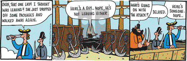 Overboard on Thursday July 26, 2007 Comic Strip