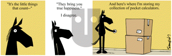 Dark Side of the Horse on Thursday June 7, 2018 Comic Strip