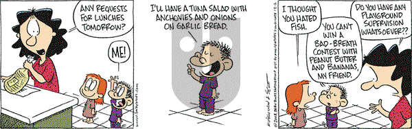 Baby Blues on Tuesday December 2, 2008 Comic Strip