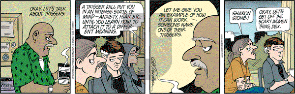 Doonesbury on Wednesday January 17, 2007 Comic Strip