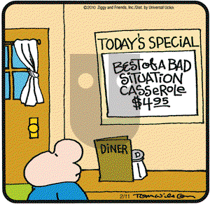 Ziggy on Thursday February 11, 2010 Comic Strip