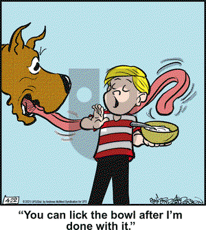 Marmaduke on Tuesday April 22, 2025 Comic Strip
