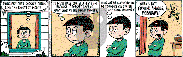 Adam@Home on Friday February 24, 2012 Comic Strip