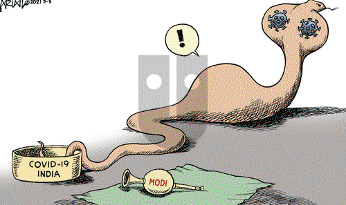 Robert Ariail on Monday May 3, 2021 Comic Strip