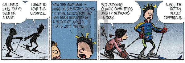 Frazz on Friday February 24, 2006 Comic Strip