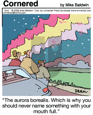 Cornered - Monday October 6, 2008 Comic Strip