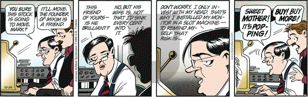 Doonesbury - Tuesday October 24, 2023 Comic Strip