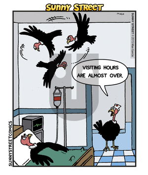 Sunny Street on Monday June 13, 2016 Comic Strip