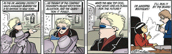 Doonesbury on Monday February 6, 2017 Comic Strip