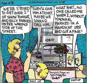 The Dinette Set - Friday November 11, 2022 Comic Strip