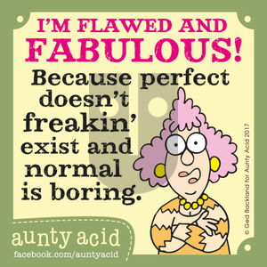Aunty Acid on Thursday September 7, 2017 Comic Strip
