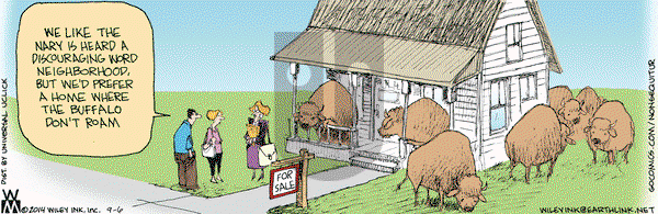 Non Sequitur on Saturday September 6, 2014 Comic Strip