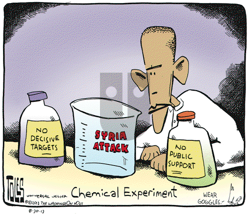 Tom Toles on Friday August 30, 2013 Comic Strip
