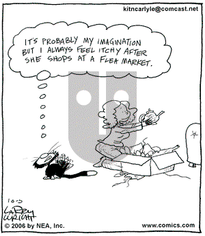 Kit 'N' Carlyle on Thursday October 5, 2006 Comic Strip