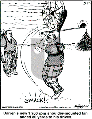 Close to Home - Monday March 15, 2004 Comic Strip