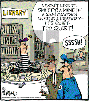 Reality Check on Wednesday December 11, 2019 Comic Strip