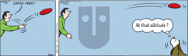 Fred Basset on Wednesday February 23, 2011 Comic Strip