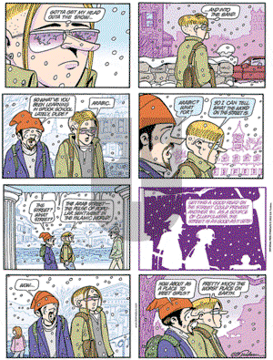 Doonesbury - Sunday February 17, 2002 Comic Strip