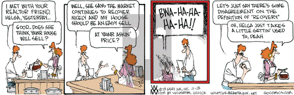 Non Sequitur on Wednesday November 13, 2013 Comic Strip