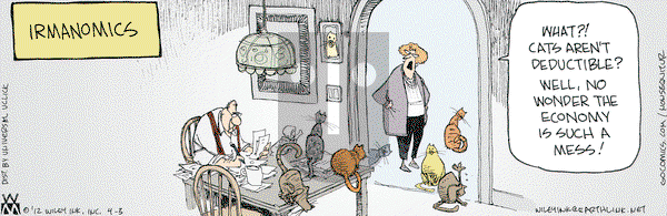 Non Sequitur - Tuesday April 3, 2012 Comic Strip