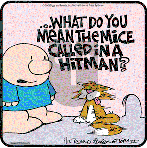 Ziggy on Thursday August 12, 2004 Comic Strip