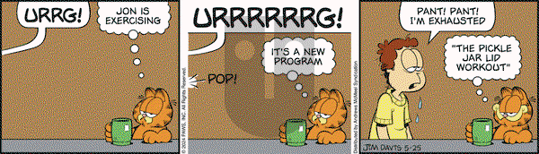 Garfield - Saturday May 25, 2024 Comic Strip