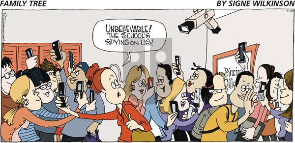 Family Tree - Sunday December 3, 2023 Comic Strip