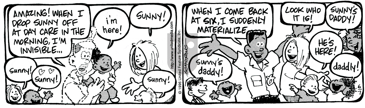 JumpStart - Friday June 7, 1996 Comic Strip
