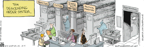 Non Sequitur on Tuesday December 4, 2012 Comic Strip