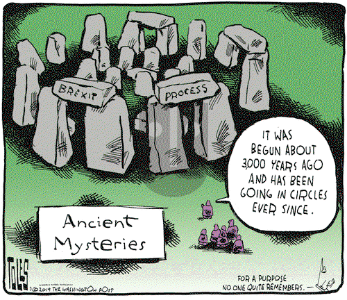 Tom Toles on Monday March 25, 2019 Comic Strip