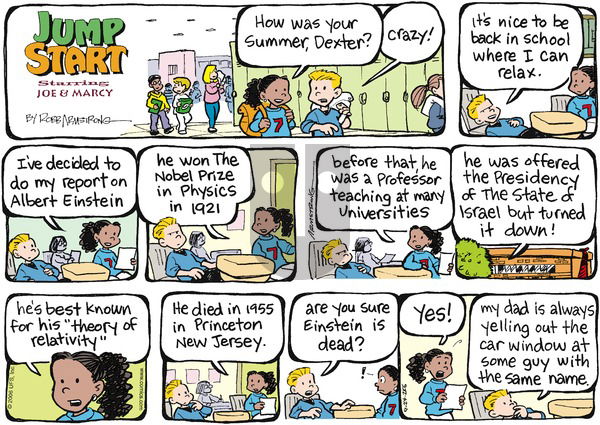 JumpStart on Sunday September 24, 2006 Comic Strip