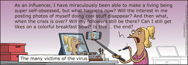 WuMo on Tuesday April 21, 2020 Comic Strip