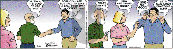 Alley Oop on Tuesday September 6, 2011 Comic Strip