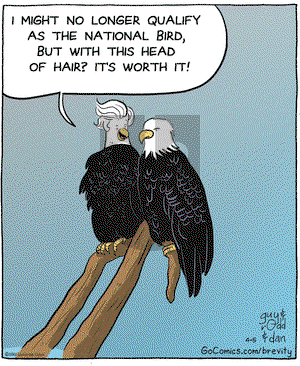 Brevity on Thursday April 5, 2012 Comic Strip