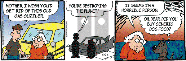 Lola on Tuesday May 12, 2020 Comic Strip