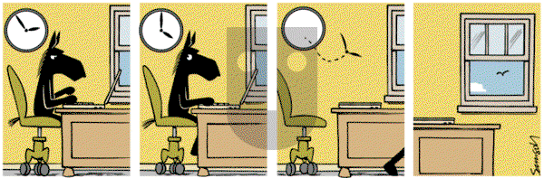 Dark Side of the Horse on Sunday July 21, 2019 Comic Strip