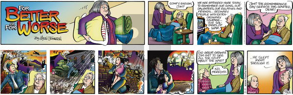 For Better or For Worse on Monday February 4, 2008 Comic Strip
