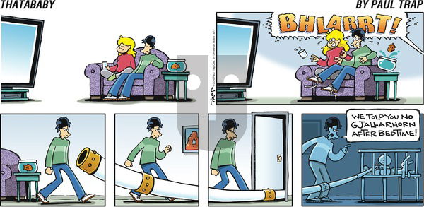 Thatababy on Sunday April 17, 2016 Comic Strip