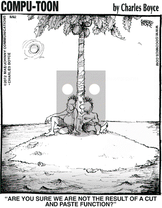 Compu-toon on Monday March 26, 2012 Comic Strip