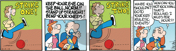 Drabble on Thursday December 5, 2013 Comic Strip