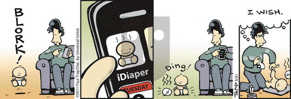Thatababy on Tuesday May 31, 2011 Comic Strip