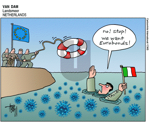 ViewsEurope - Saturday April 11, 2020 Comic Strip