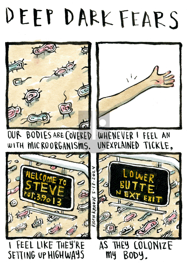 Deep Dark Fears on Thursday November 21, 2024 Comic Strip
