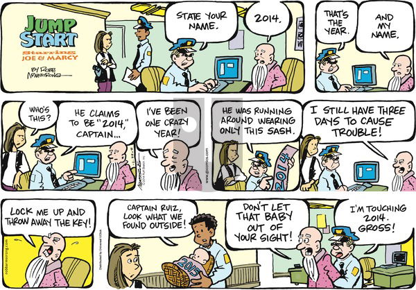 JumpStart on Sunday December 28, 2014 Comic Strip