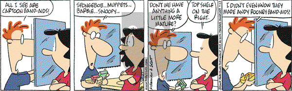 Baby Blues on Tuesday August 30, 2005 Comic Strip