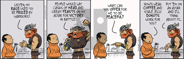 Ink Pen - Wednesday June 4, 2025 Comic Strip