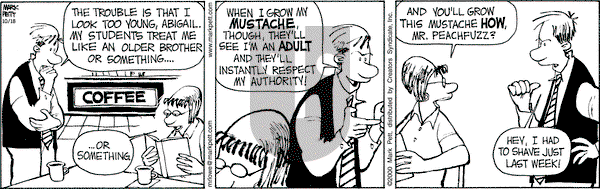 Mr. Lowe on Friday October 18, 2024 Comic Strip