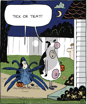 Brevity on Tuesday October 31, 2017 Comic Strip