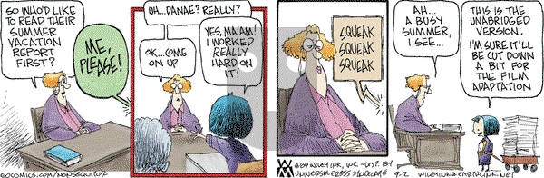 Non Sequitur on Wednesday September 2, 2009 Comic Strip